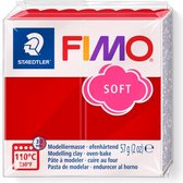 FIMO soft boetseerklei 57 g Kerstrood