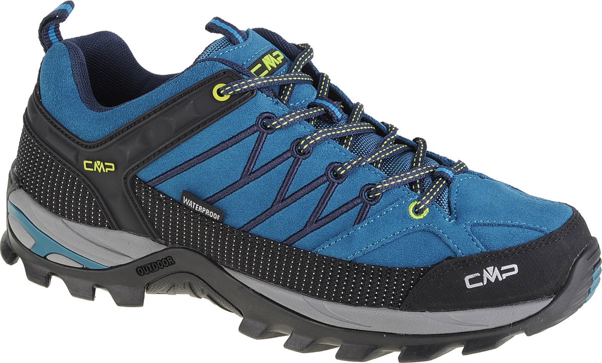 Cmp Rigel Low Wp 3q13247 Wandelschoenen Man Blauw
