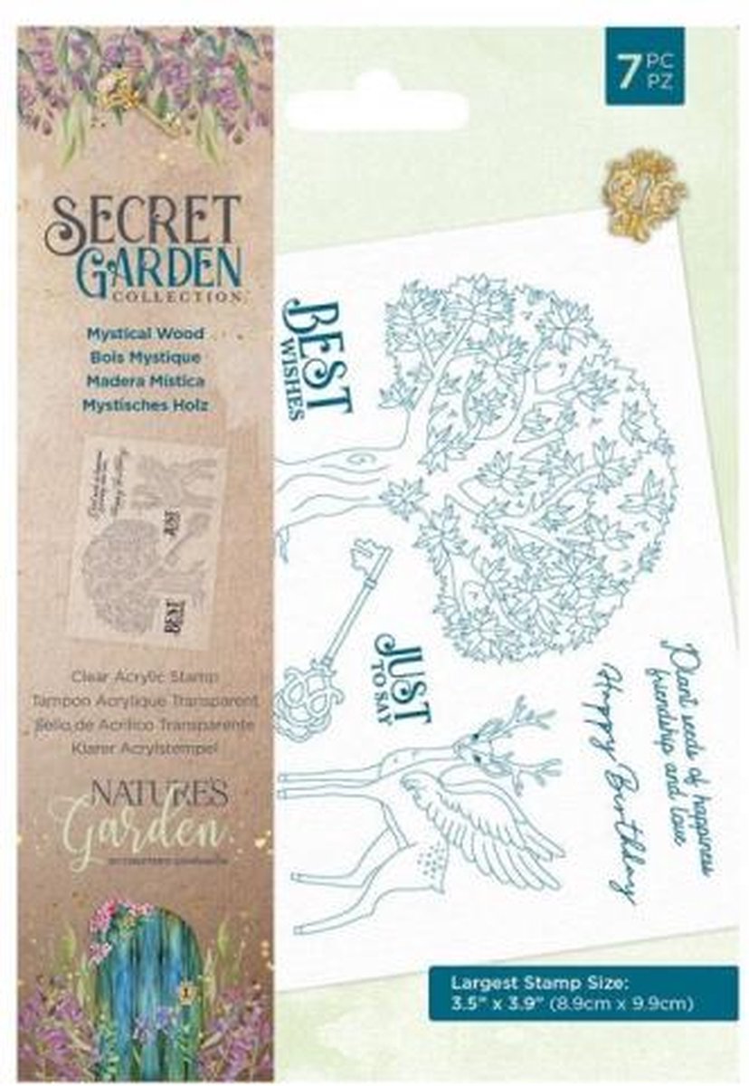 Secret Garden - Clearstamp - Mystical Wood