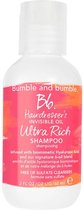 Bumble and bumble Hairdresser's Invisible Oil Ultra Rich Shampoo 60ml - Normale shampoo vrouwen - Voor Alle haartypes