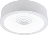 EGLO Leganes Plafondlamp - LED - Ø 45,5 cm - Wit - Dimbaar