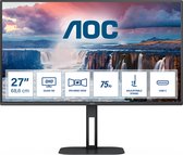 AOC V5 Q27V5C 68,6 cm (27") 2560 x 1440 pixels Quad HD LED Noir