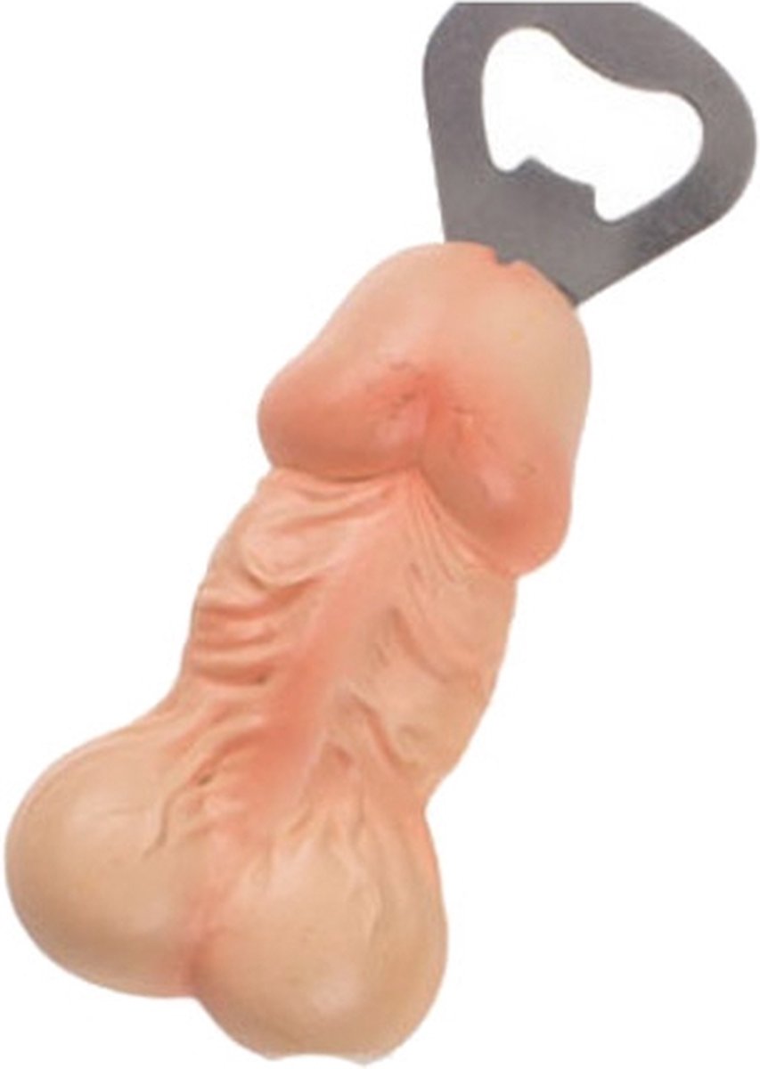 Goedkoopste Erotische flessenopener penis met magneet
