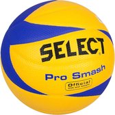 Select Pro Smash Volley Ball PRO SMASH YEL-BLU, Unisex, Geel, Volleybal, maat: 5