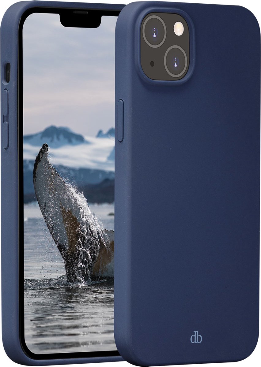 Dbramante1928 - Monaco geschikt voor iPhone 14 Plus Mag Hoesje - pacific blue