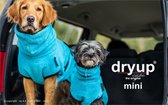 Dryup-hondenbadjas-hondenjas-dryup-cape-badjas hond-Cyan- Maat M 60cm