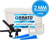 Qerato Levelling 2 mm Large starterskit- tegeldikte 11-20 mm