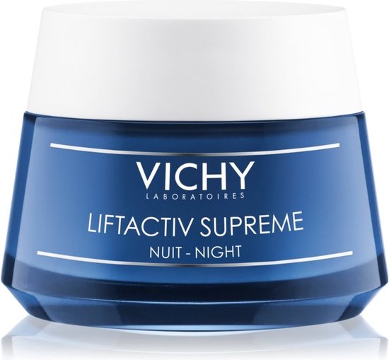 Vichy Liftactiv Supreme - Nachtcrème - Anti-rimpel - 50 ml
