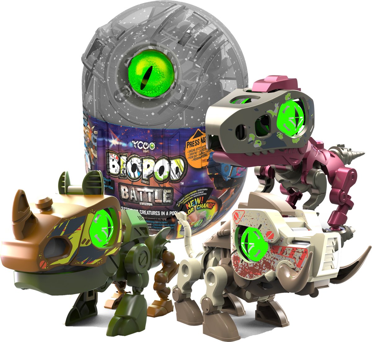 SILVERLIT Robot Biopod Battle single pas cher 