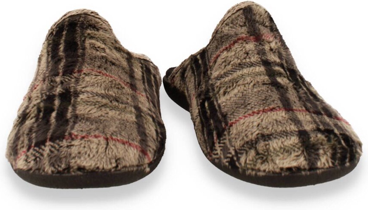Comfort Plus Heren Pantoffel | Grijs | Maat: 41