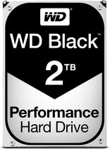 Western Digital WD_Black - Interne harde schijf - 2 TB