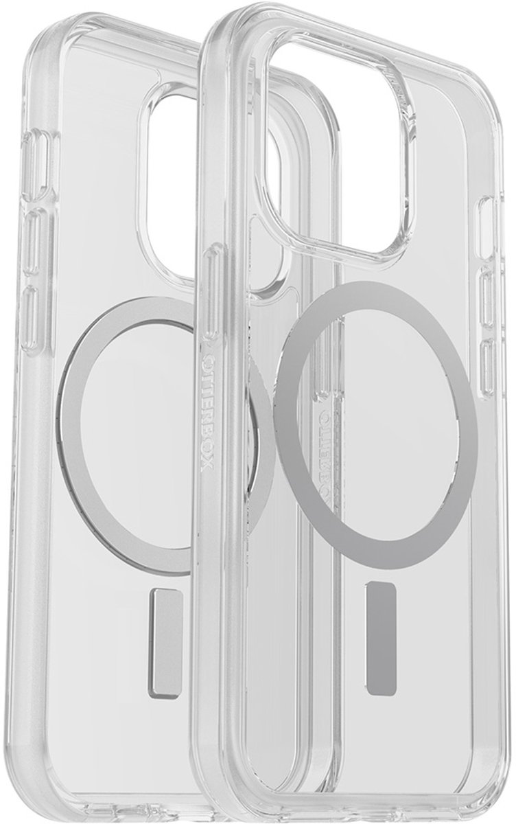 Otterbox Symmetry+ Case - Geschikt voor de iPhone 14 Pro Max - Transparant