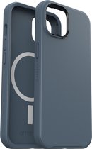 Otterbox - Symmetry Plus hoesje - Geschikt voor de iPhone 14 Plus - Blauw
