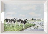 Wiebe van der Zee Koe Dienblad - 41 x 29 cm - Kunststof