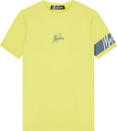 Malelions Men Captain T-Shirt - Lime - M