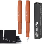 Kaweco - Stylo plume - Sport Skyline FOX Fountain Pen - Fine - boîte de recharges