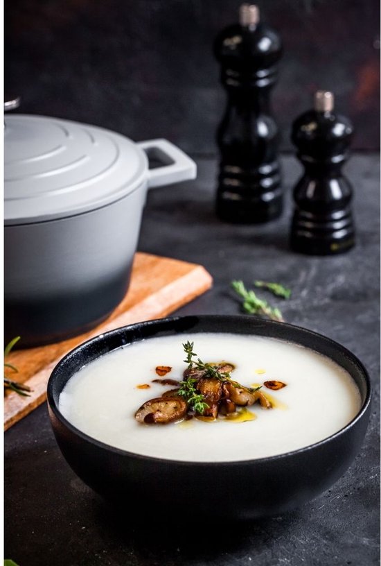 MasterClass Lichtgewicht Braadpan met Deksel, Stoofpan van Gegoten