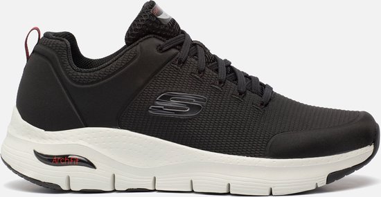 Detecteren Schurk Schadelijk Skechers Sneakers Zwart Textiel 300414 - Maat 41 | bol.com