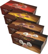 Lemaître Chocolatier - Assortiment Truffels - Truffines, Noir, Cappuccino & Truffes - 700g - Chocolade Cadeau