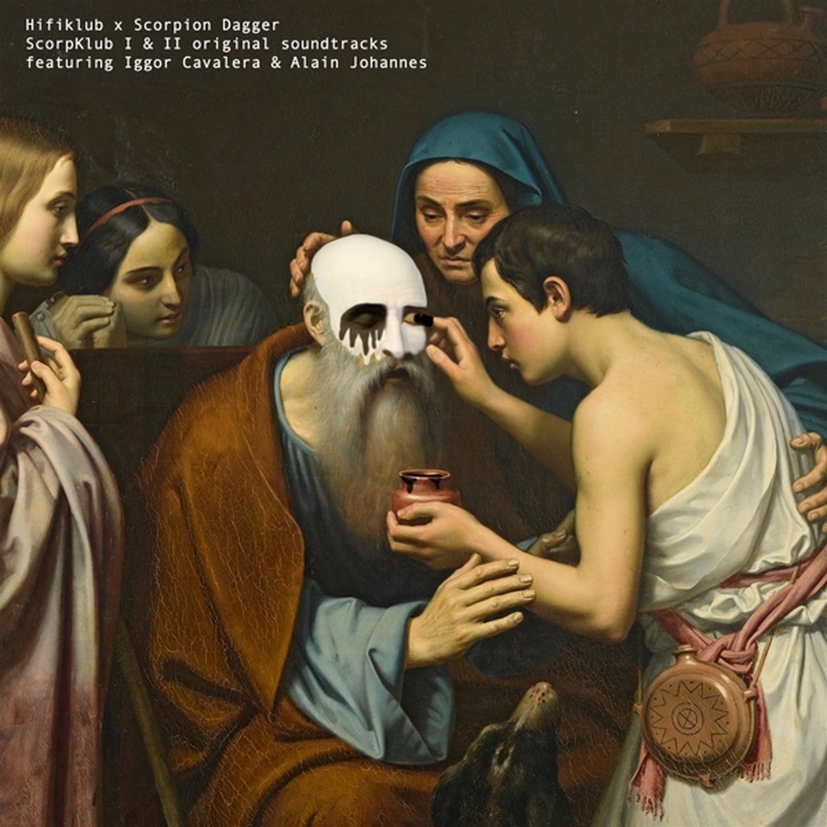 Hifiklub X Scorpion Dagger Ft. Iggor Cavalera & Alain Johannes - Scorpklub I & II