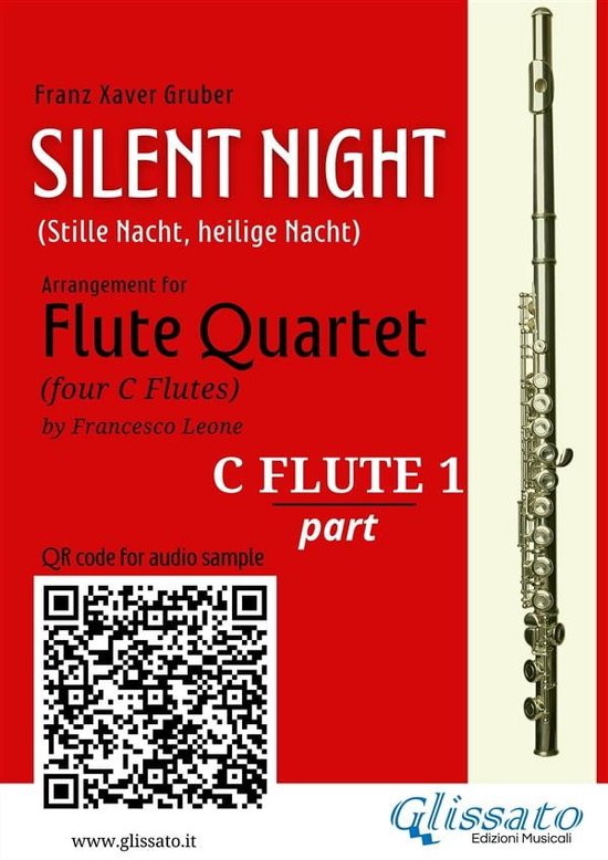 Foto: Silent night flute quartet 1 flute 1 part silent night for flute quartet