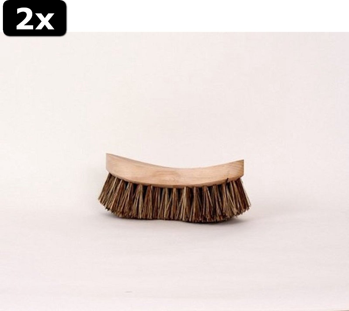 2x Luva Werkborstel union 17x4cm FSC