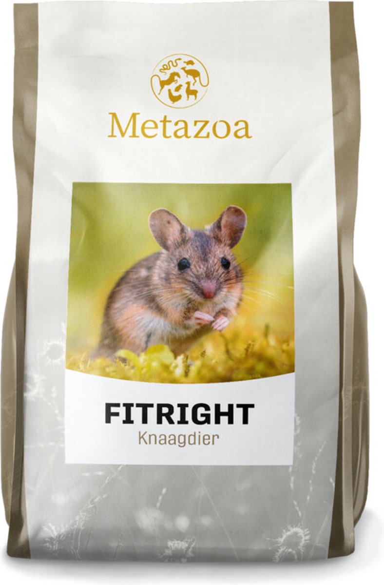 Metazoa Fitright Knaagdier 25 kg