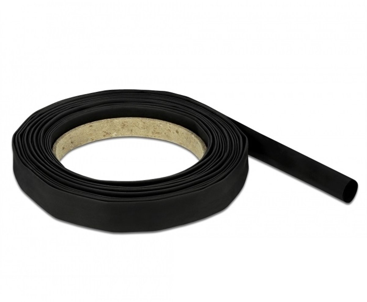 Krimpkous 5m - 10mm naar 5mm - 1 stuk / zwart