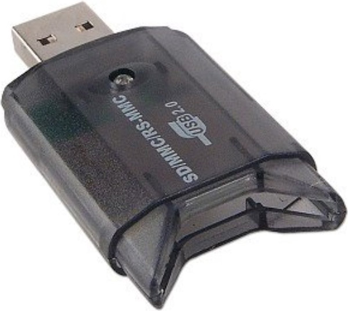 USB Cardreader met USB-A connector en 1 kaartsleuf - voor SD/MMC - USB2.0 - Dolphix