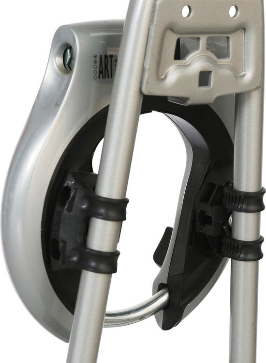 Axa Flex mount op kaart - flexibele strips om een ringslot op het fietsframe te monteren van AXA — afbeelding 4