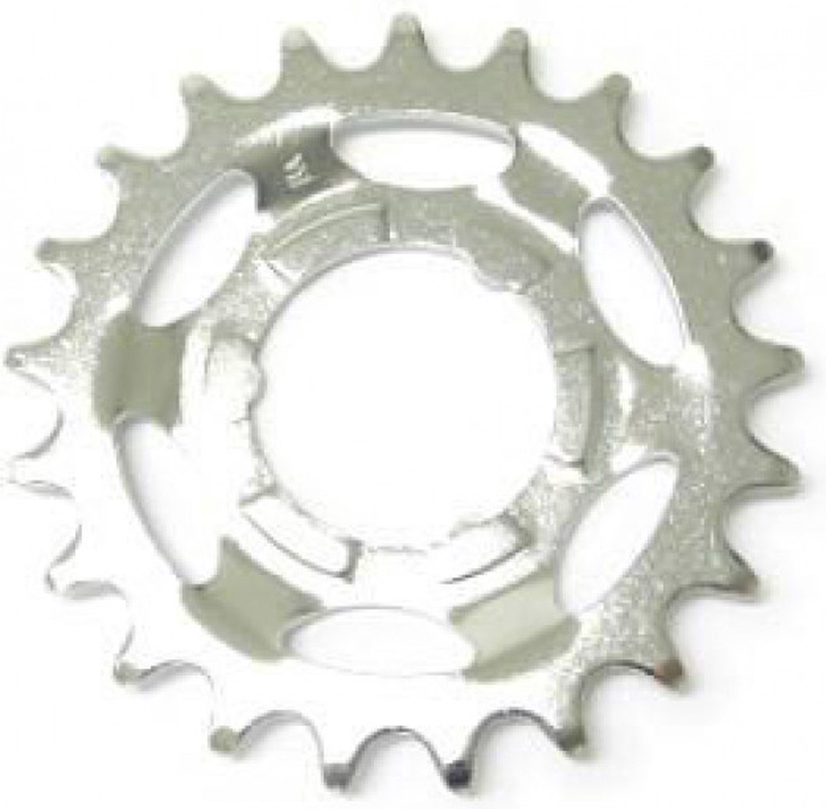 Tandwiel 21T Shimano interne naaf - zilver