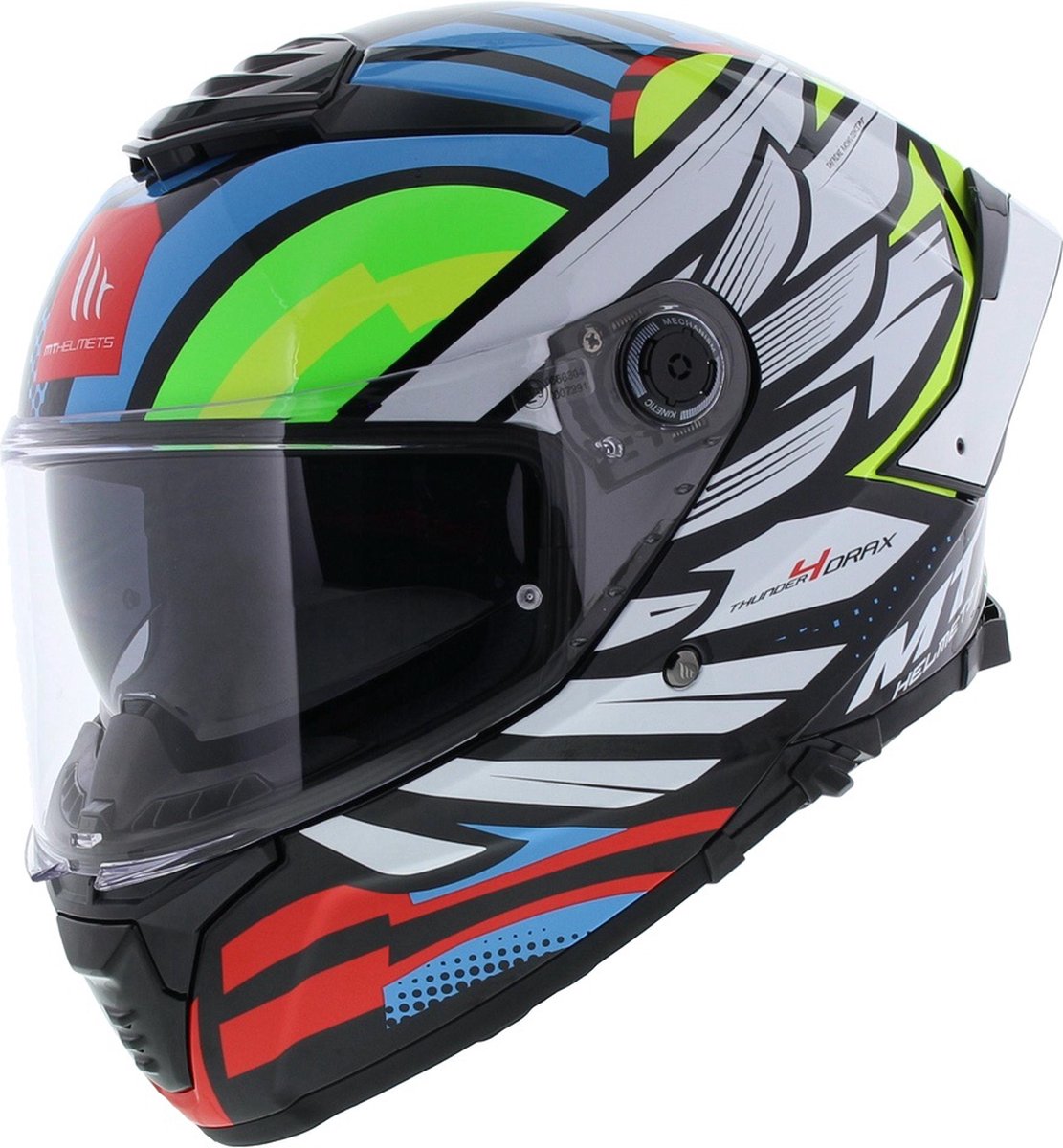 MT Thunder 4 SV Integraal helm Drax blauw M