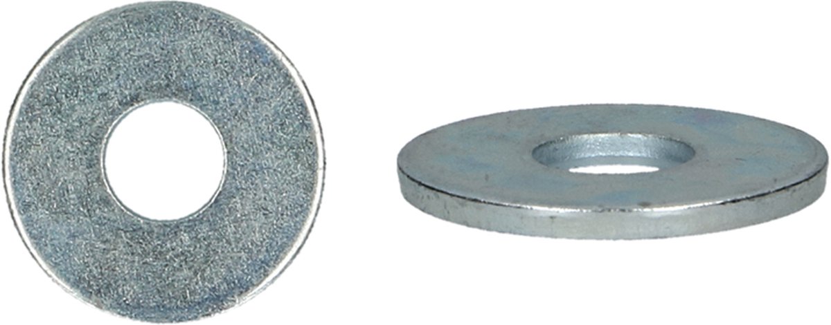 PGB-FASTENERS | Sluitring 140HV DIN 9021 M 4 Zn | 200 st