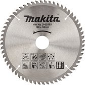 Makita Afkort- en cirkelzaagblad voor Multimaterial | Standaard | Ø 190mm Asgat 30mm 60T - D-65595