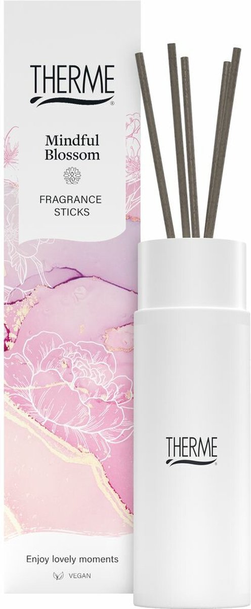 Therme Geurstokjes Mindful Blossom 100 ml