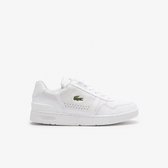 Lacoste T-Clip Mannen Sneakers - White/White - Maat 43