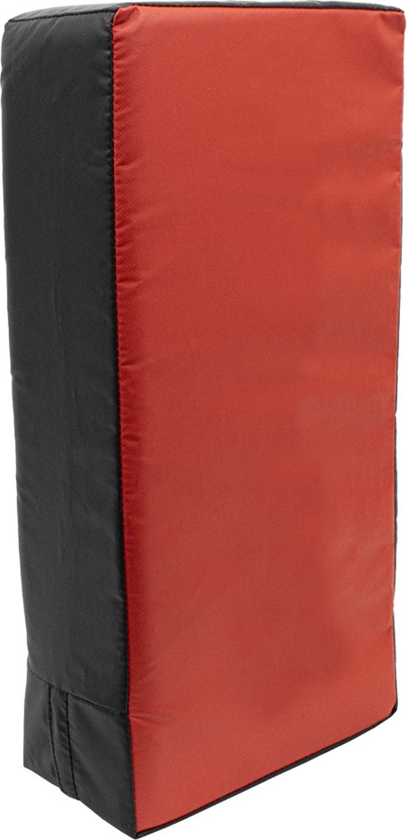 Trapkussen Bisonyl Groot 75 x 35 x 15 cm rood/zwart - 75 cm - Sportief Boxing Gear