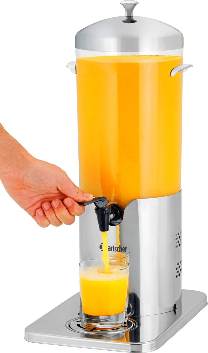 Drankendispenser DTE5 - ThermoElektrisch - Bartscher 150983 van Bartscher — afbeelding 4