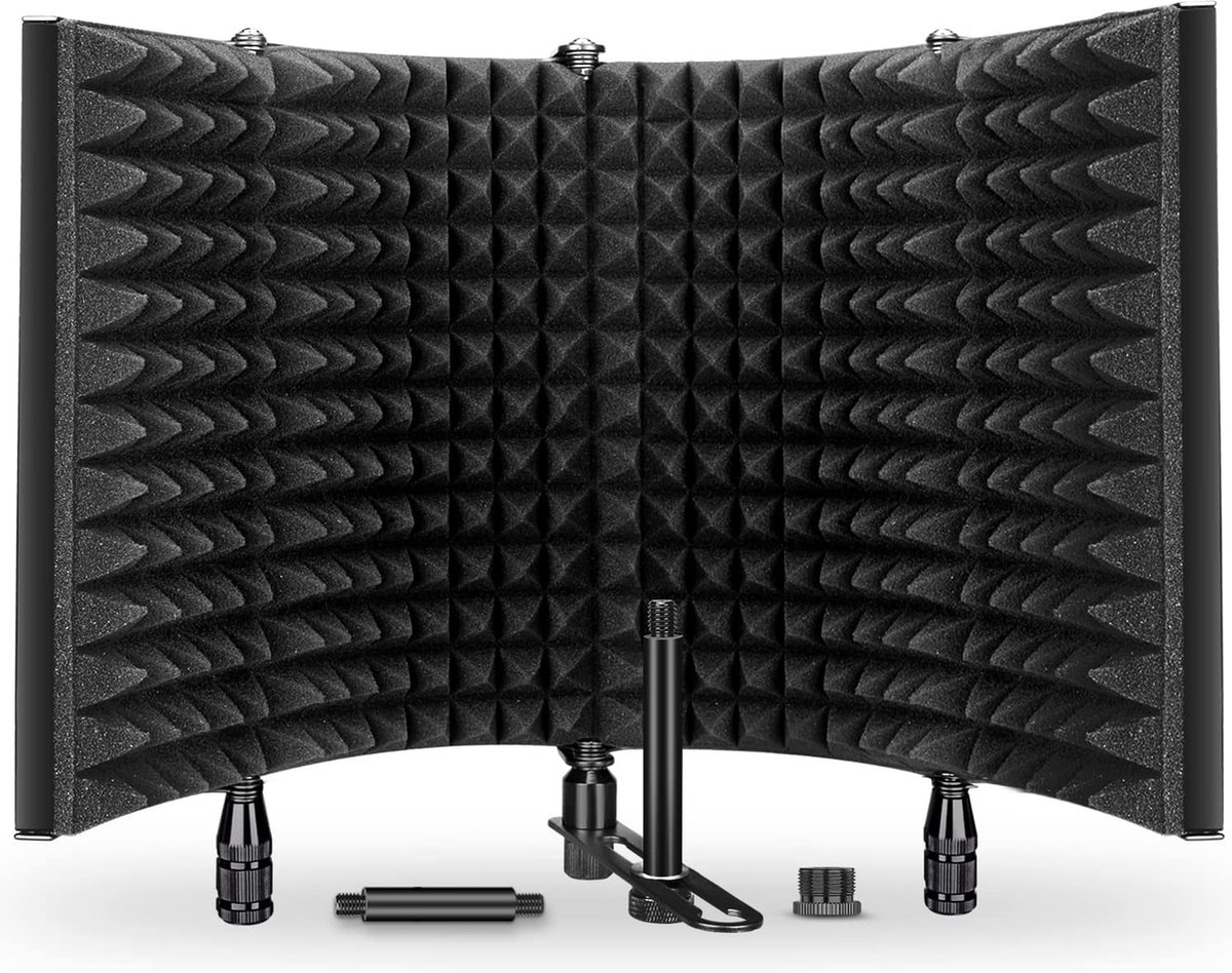 Geluidsisolatieplaten - Foam-Isolatieplaten-– Akoestische Panelen – Geluidsdemper – Studioschuim –– Acoustic Foam Panels