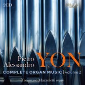 Tommaso Mazzoletti - Yon: Complete Organ Music, Vol. 2 (2 CD)