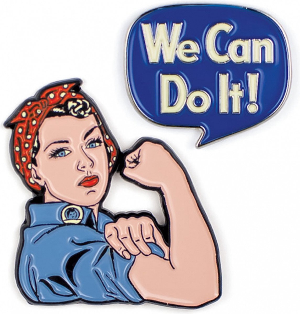 UPG Pins - Rosie and We Can Do It