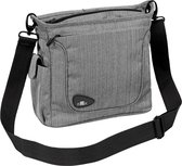 KlickFix Allegra Fashion Handlebar Bag, grey