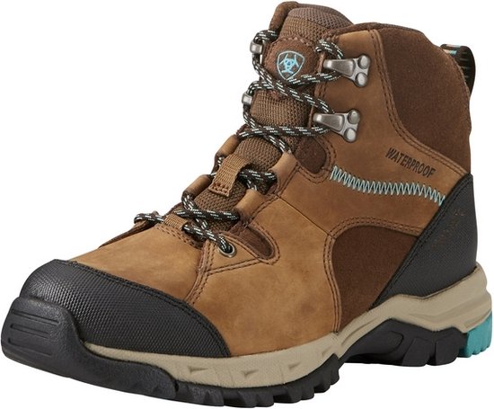 Foto: Ariat skyline mid h2o waterproof boot maat 41 distresses brown