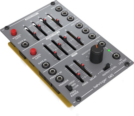 Behringer 140 Dual Envelope / LFO - Envelope modular synthesizer | bol