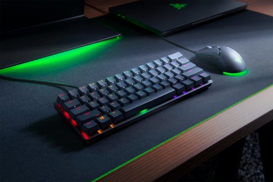 Razer Huntsman Mini Tastatur Gaming Mechanisch (wireless, ISO, Black) (3/6)