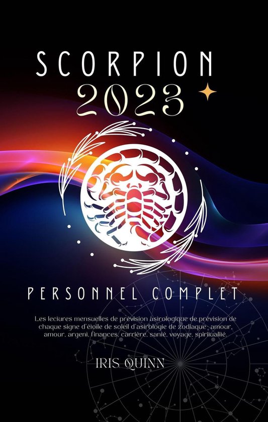 Horoscope Scorpion 2023 Travail