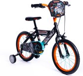 Vélo enfant Disney Lightyear - 5-7 ans - Avec des stabilisateurs - Roues de 40 cm - Pour garçons et filles