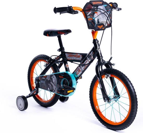 Vélo enfant Disney Lightyear - 5-7 ans - Avec des stabilisateurs - Roues de  40 cm -... | bol.com