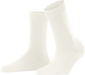 FALKE ClimaWool temperatuurregulerend vochtregulerend duurzaam lyocell merinowol sokken dames wit - Maat 41-42