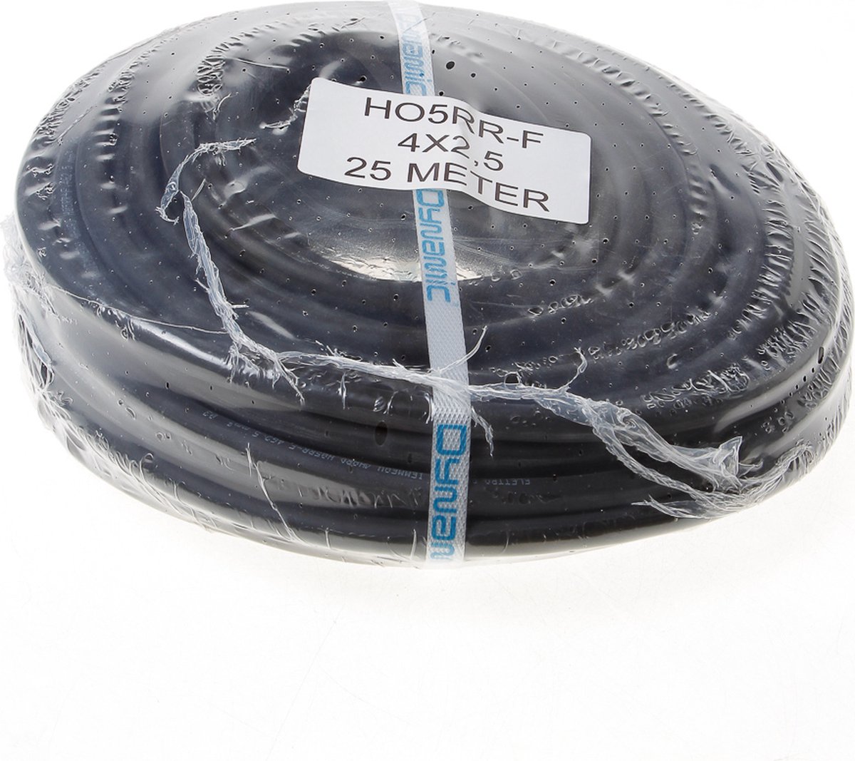 Algemeen Kabel neopreen zwart 4 x 2.5mm² x 25 meter (Prijs per stuk) |  bol.com